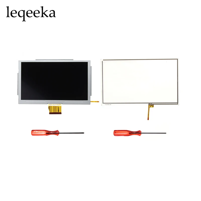 For Wii U With LCD Screen + Digitizer Touchscreen + Tools + Replacement