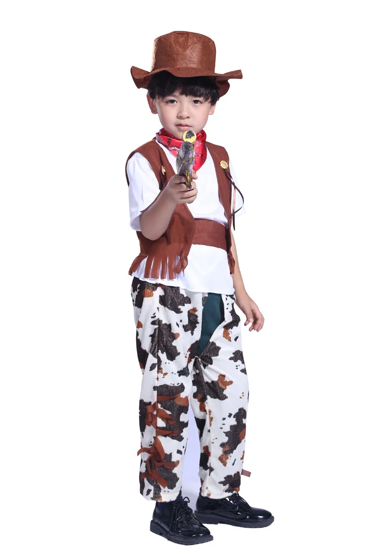 ; костюм на Хэллоуин для мальчиков; ковбойские сценические костюмы; маскарадный костюм; ковбойский костюм для родителей