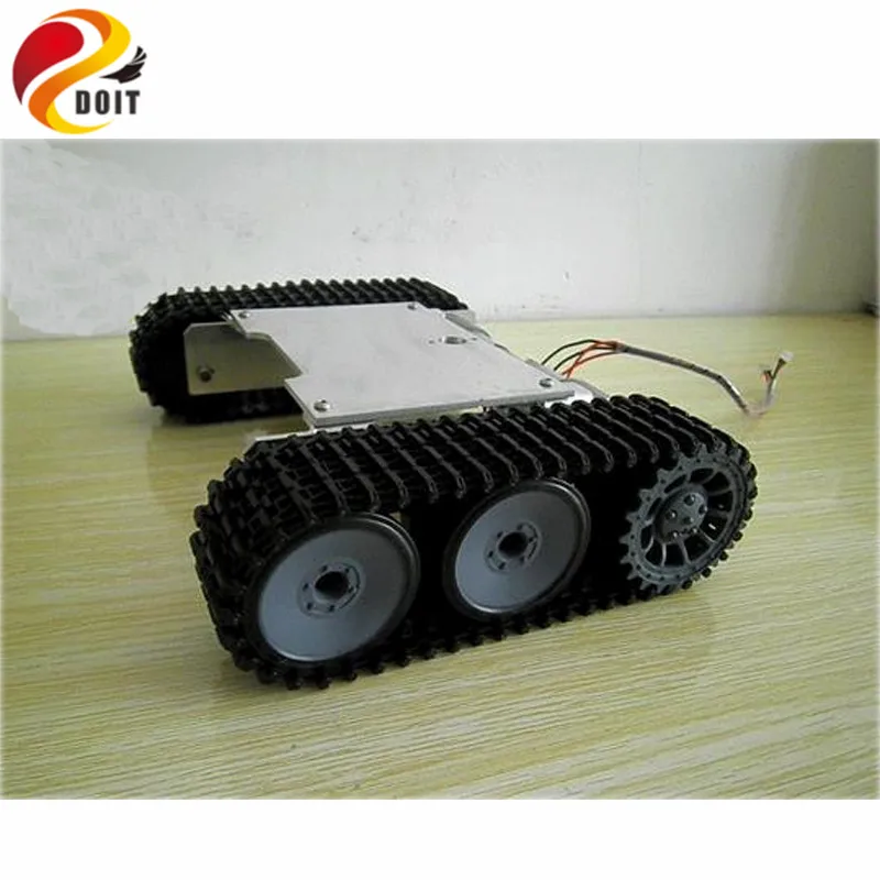 Официальный DOIT Танк шасси автомобиля/гусеничный автомобиль/Робот части танка шасси автомобиля для производителя DIY