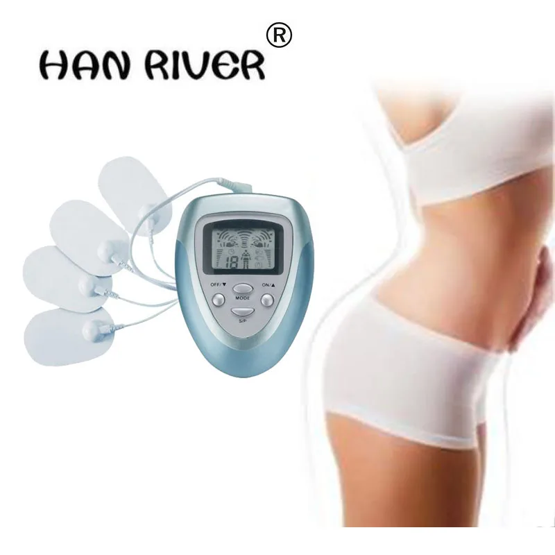 

hot sale new portable vibration reduced fat sexy figure of low-frequency pulse fields Digital low-frequency slimming instrument
