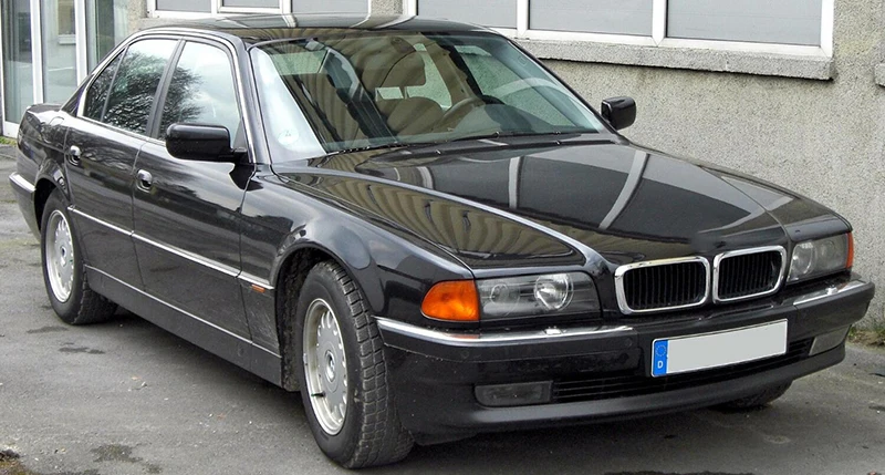 Для BMW 7 серии E38 1994 2001 автомобильный Стайлинг высокое качество стиль DTM белый