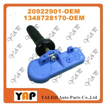 TPMS TIRE PRESSURE MONITORING SENSOR FOR FIT Opel Mokka Antara GMBuick 433MHZ 22853740 20922901 1348728170 2008
