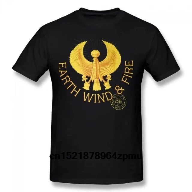 

Men t shirt Earth Wind Fire Summer Basic Short (Regular and Big and Tall Sizes Included) t-shirt women