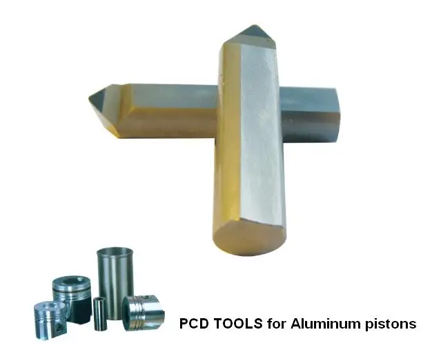 Алмазный паз резак и CBN пазовой инструмент токарный станок вставки PCD поршни фреза для алюминиевых поршней