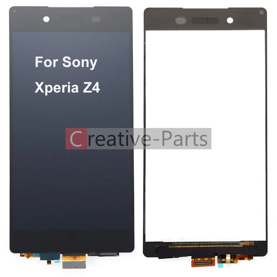 Original LCD For Sony Xperia Z4 Z3 Plus Black Color With Touch Glass