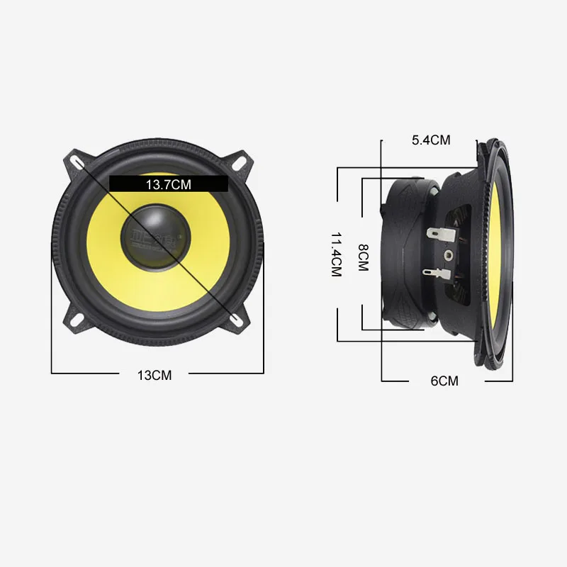 Car Audio Loud Speakers