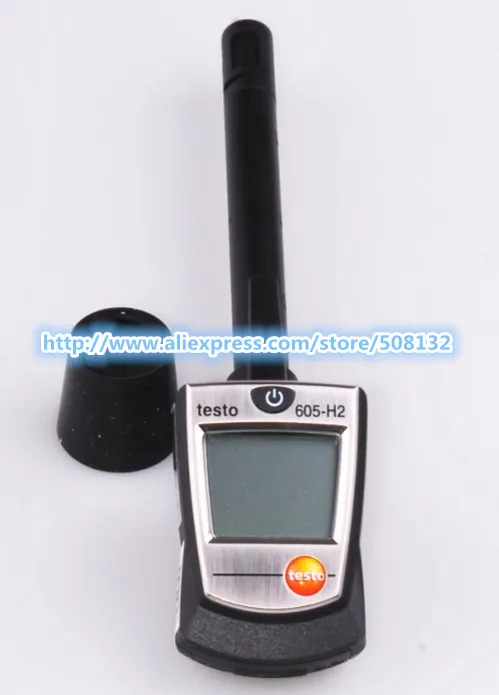 Testo 605-H2 палка(RH/Temp/температура/WetBulb) метр тестер(0560 6054)! Новая