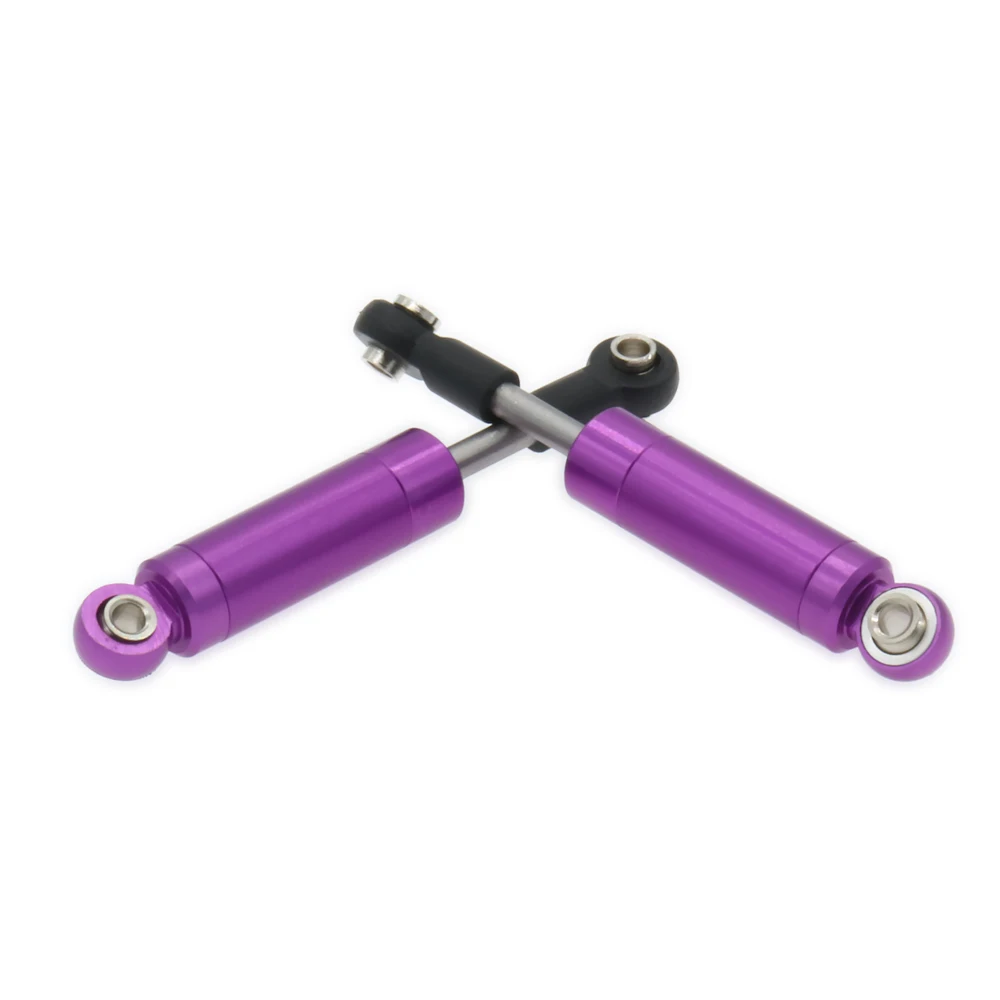 

2PCS Aluminum 72mm Alloy Internal Spring Shock Absorber Damper For Rc Car 1/10 Crawler Truck Parts Hpi Hsp Rc4wd Losi Axial