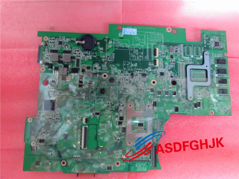  Original JJVYM 0JJVYM DAGM7MB1AE0 for XPS 17 L702x GT 555M Notebook LAPTOP MOTHERBOARD Test Free Sh