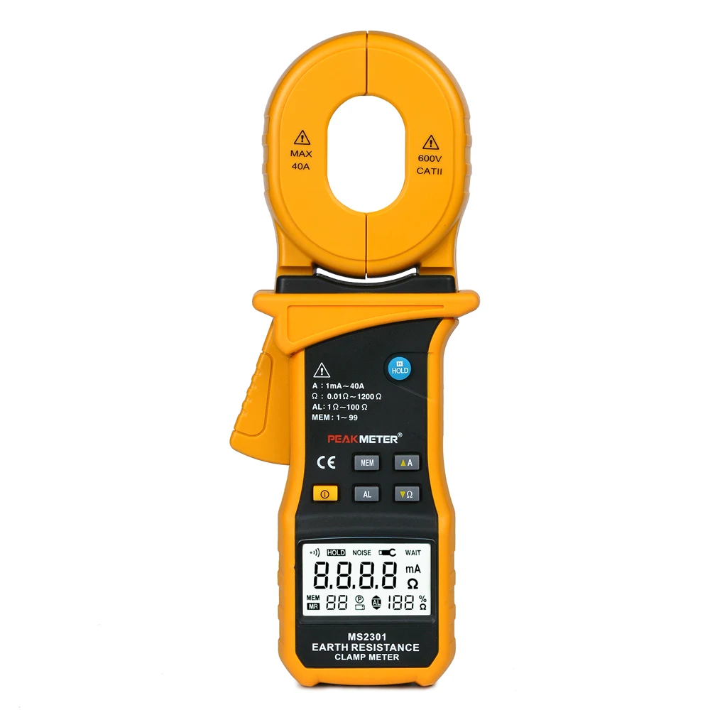 PEAKMETER MS2301 LCD Электрический Профессиональный Многофункциональный