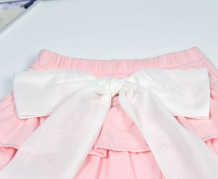 Штаны для маленьких девочек, штаны для новорожденных, белые шифоновые леггинсы с большим бантом для малышей 0-2 лет, весенне-осенние брюки, детская одежда серого и розового цвета