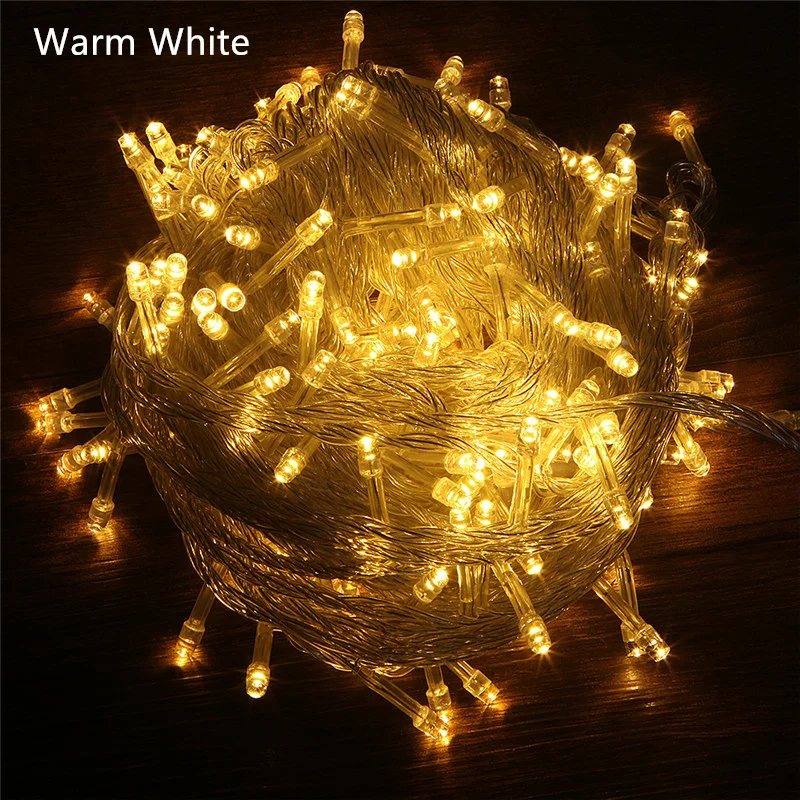 Гирлянда светодиодная уличная водонепроницаемая 10/20/30/50/100 м|outdoor light garland|light