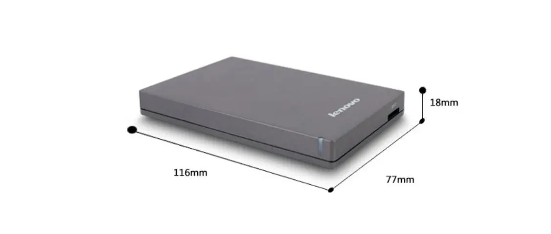 lenovo Внешний жесткий drive1TB 2 ТБ HDD USB 3,0 Externo Disco HD внешний жесткий диск для apple/samsung ноутбука, настольного компьютера, ПК