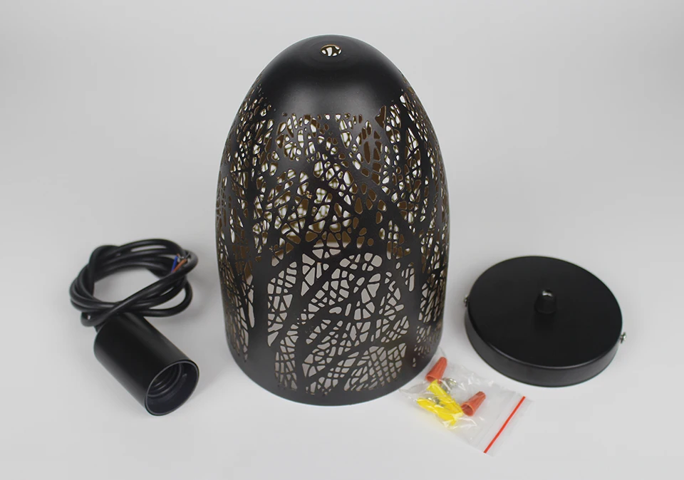 Pingente de Loft Lâmpada de Ferro Pingente de Ferrugem Vindima Luz Nordic Poroso E27 Led Abajur Bar Restaurante Ataque Criatividade Estilo Lâmpada 5 lâmpada criatividade estilo ferrugem pingente lâmpada