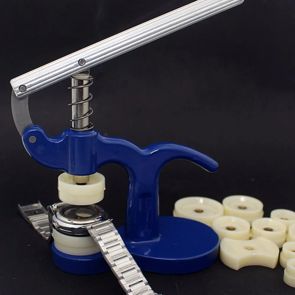 New Watch Back Case Crystal Cover Press Presser Closer Watchmakers