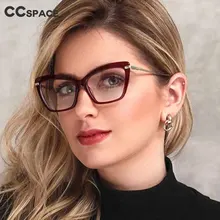 45932 ретро в форме кошачьих глаз очки рамки мужской и женский Оптический Модные компьютерные очки