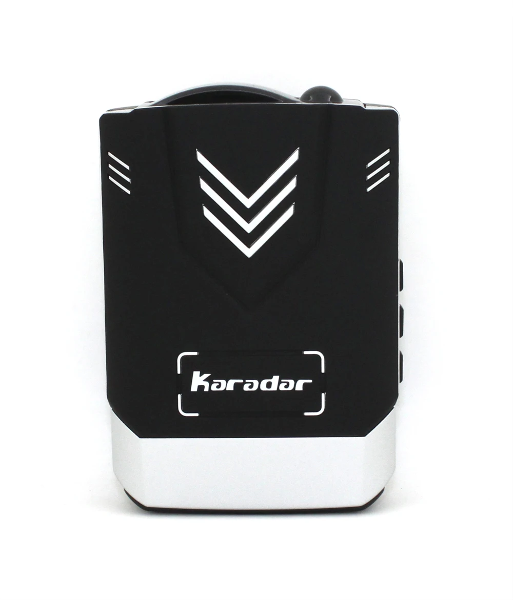 karadar 2018 GPS navigator Car anti radar detector X,K,Ka,Ultra-K,Strelka ,360 degree laser detection with russia language