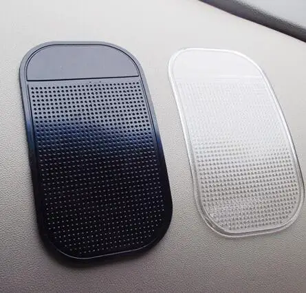 

Car Styling Silicone Anti-Slip Mat for Mobile Phone MP4 Pad GPS Car Dashboard Mount Bracket Anti-slip GPS Car Sticky Mat