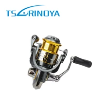 Tsurinoya UL Рыболовная катушка вес карпа рыболовная Катушка спиннинговая катушка 9+ 1 подшипник 5,2: 1 Передаточное отношение Рыболовная катушка небольшого размера