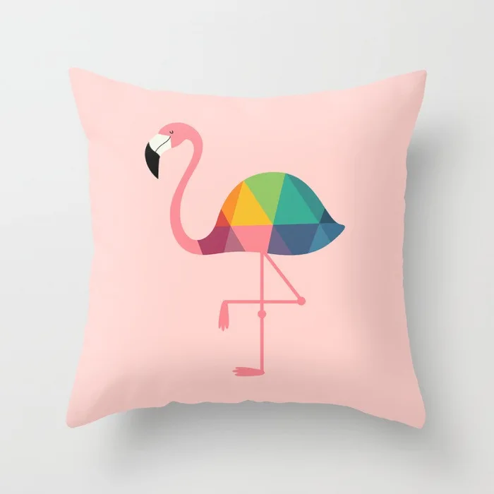 rainbow-flamingo1378604-pillow