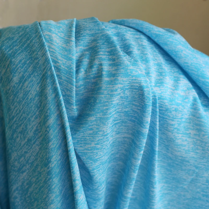 Buy 100*172cm Colored Blue tShirt Fabric Soft