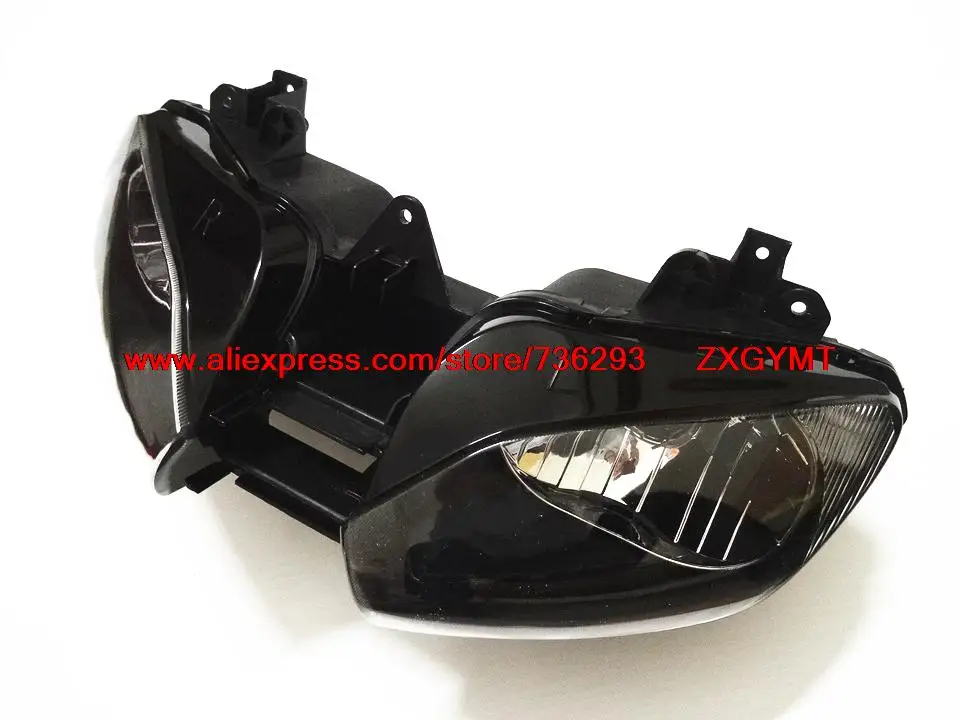 Передняя фара подходит для YAMAHA YZFR6 YZF R6 1999 2000 2001 2002 99 00 01 02