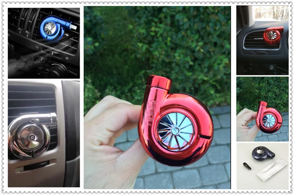 Auto parts turbo perfume clip interior exfoliating SUV aroma for Volkswagen CC GOLF 7 Golf 6 MK6 Polo GTI VW Tiguan Car