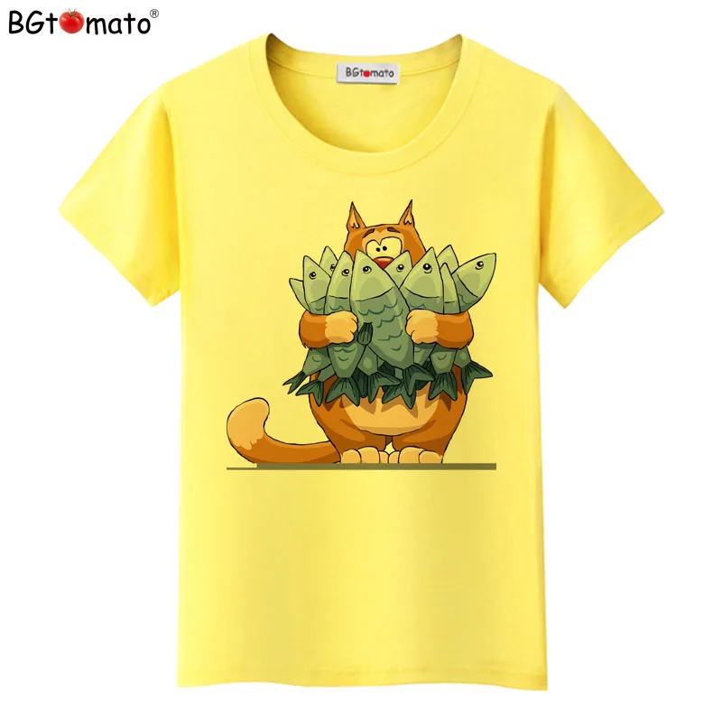 Bgtomato جديد أسلوب مضحك القمصان الساخن بيع جديد قمم قمصان قصيرة الأكمام بلون عارضة جميلة المحملات Bgtomato جديد أسلوب مضحك القمصان الساخن بيع جديد قمم قمصان قصيرة الأكمام بلون عارضة جميلة المحملات