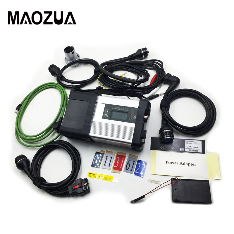 

MaozuaMulti-Langauge Wifi MB SD Star C5 SD Connect Full Set Compact c5 Star Diagnosis with Software HDD