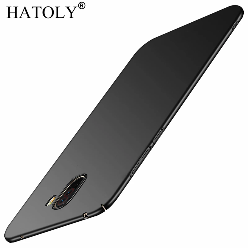 Для гладкого чехла Xiaomi Pocophone F1 чехол Little ультратонкий жесткий защитный из