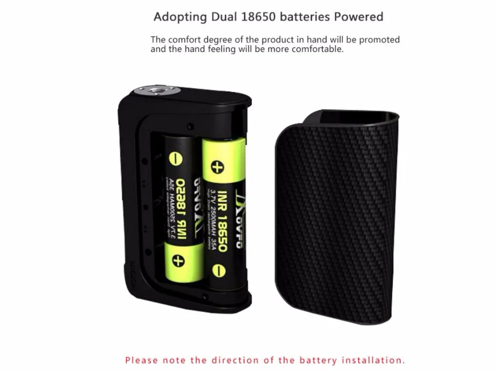 Hcigar VT167 Box Mod -11