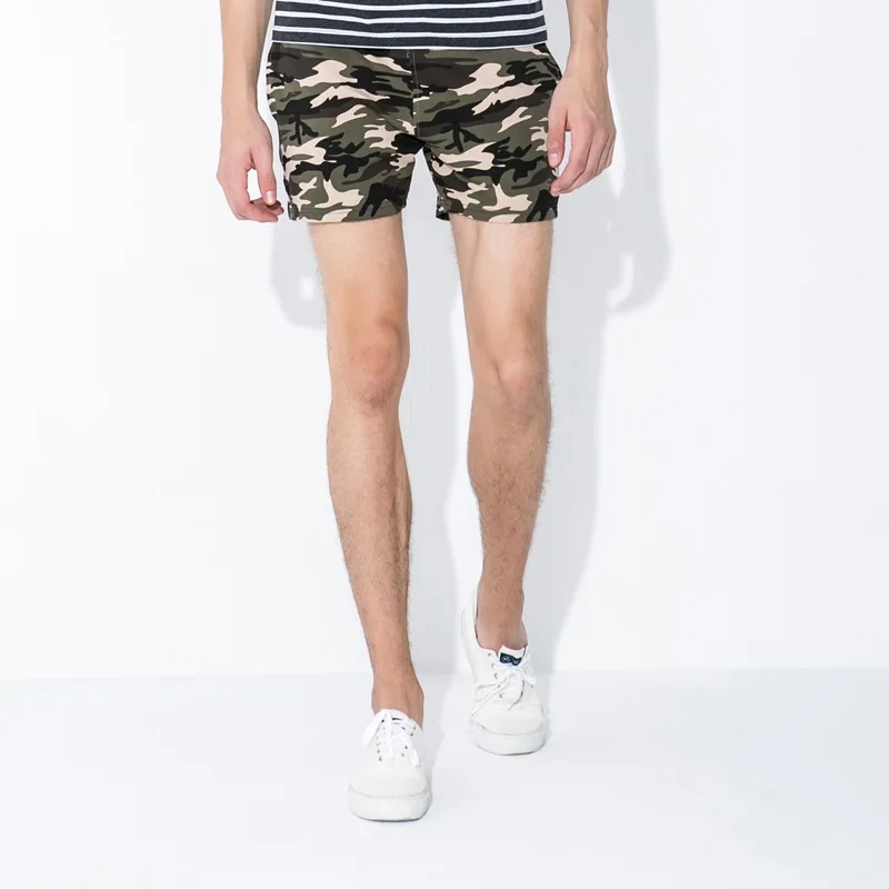 Камуфляж мужские шорты