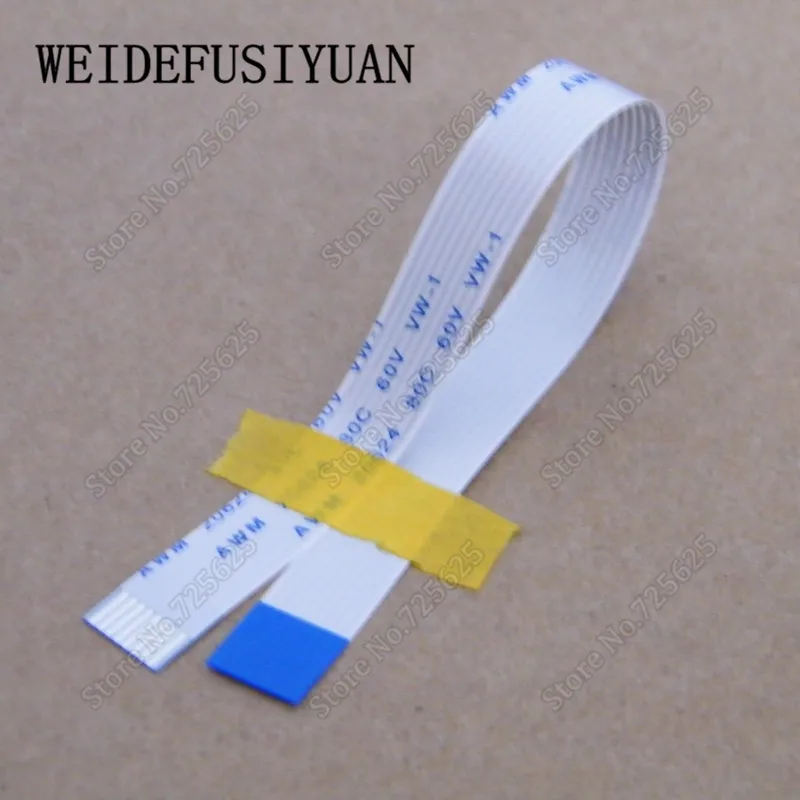 

FFC/FPC Ribbon Flex Flat Cable for HP DV6-6000 DV6T Power Swit Button Ribbon Cable 8-pin 15cm