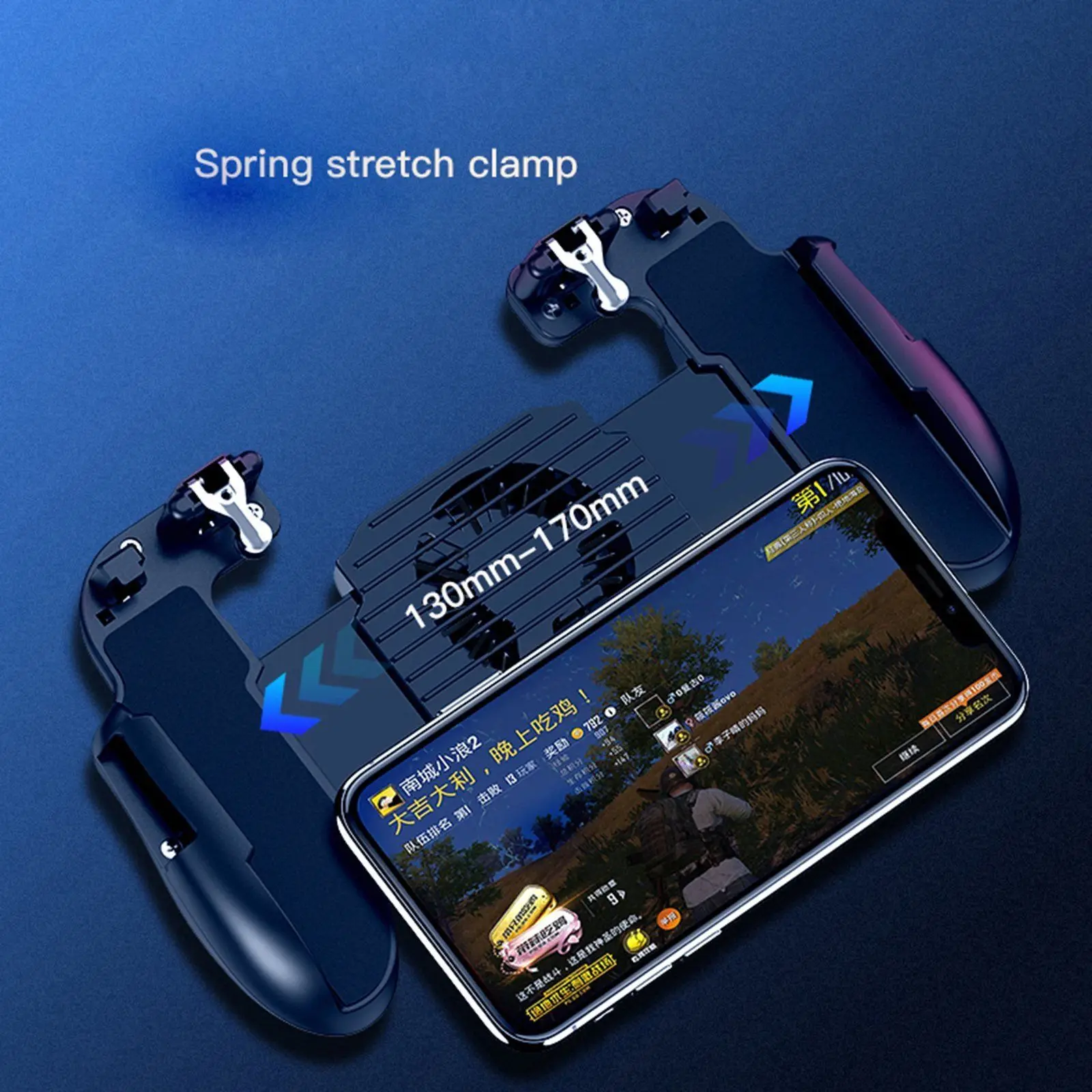 For PUBG Gamepad Cell Phone Mobile control Joystick Gamer Android Game pad L1R1 controller for iPho