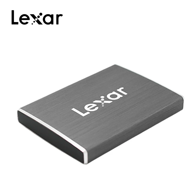 Lexar внешний ssd type-C USB 3 1 512GB Портативный твердотельный накопитель 240GB жесткий диск