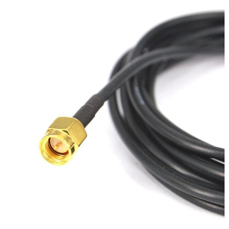 WIFI антенный Удлинительный кабель SMA штекер гнездо RF коннектор адаптер RG174 2 м| |
