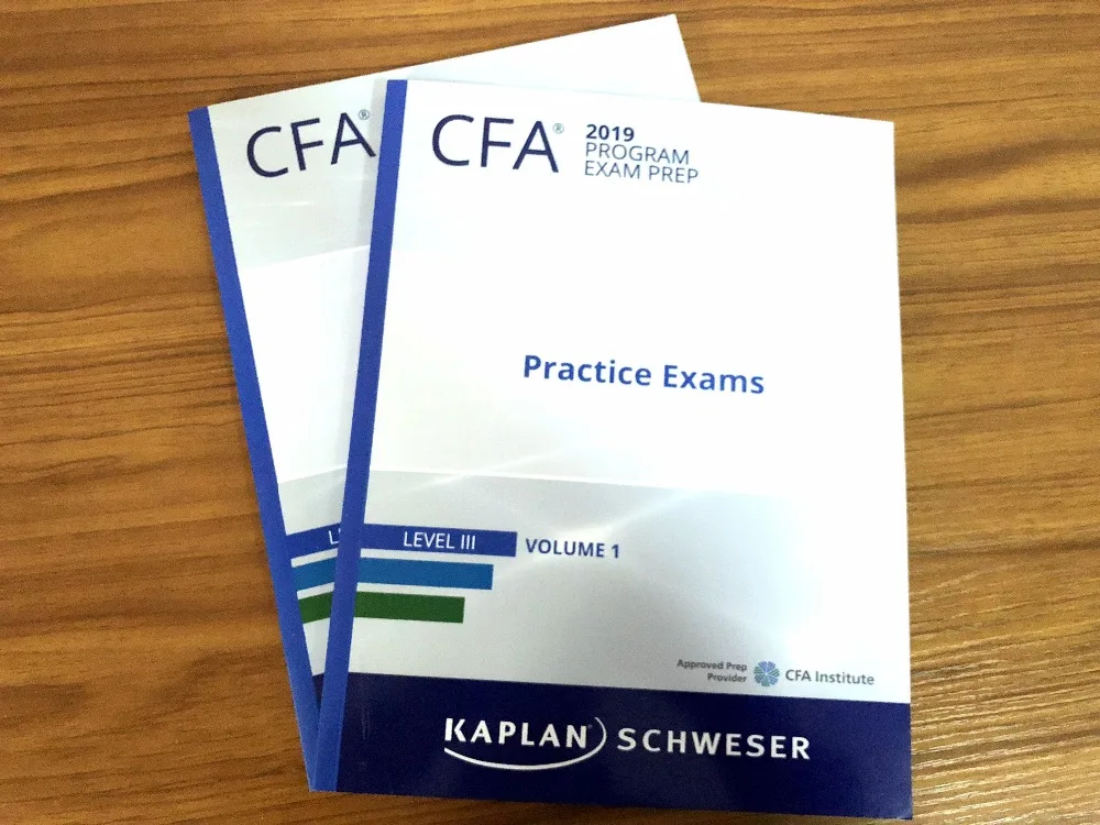 

2019 CFA LEVEL III Schwes Practice Exam Volume 1 + Volume 2 simulation title