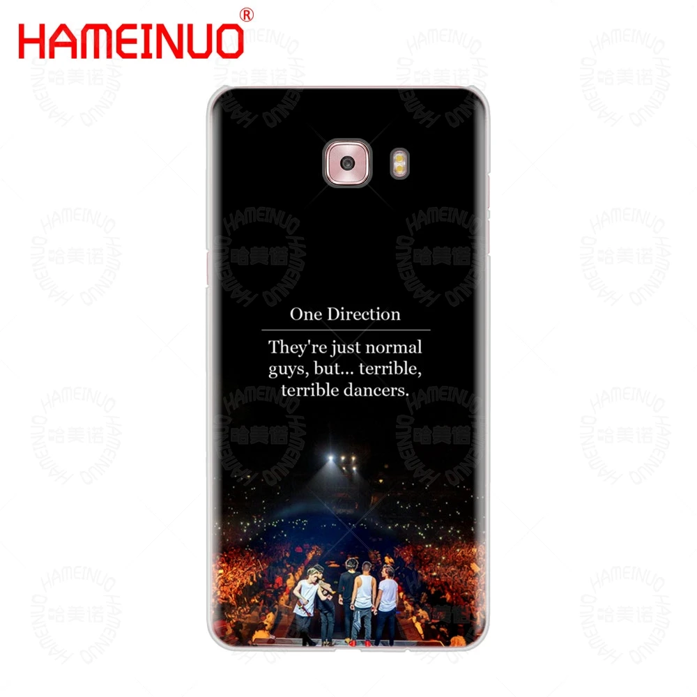 HAMEINUO One Direction 1d Louis Tomlinson cover phone case for Samsung Galaxy C5 C7 C8 C9 C10 J2 PRO 2018
