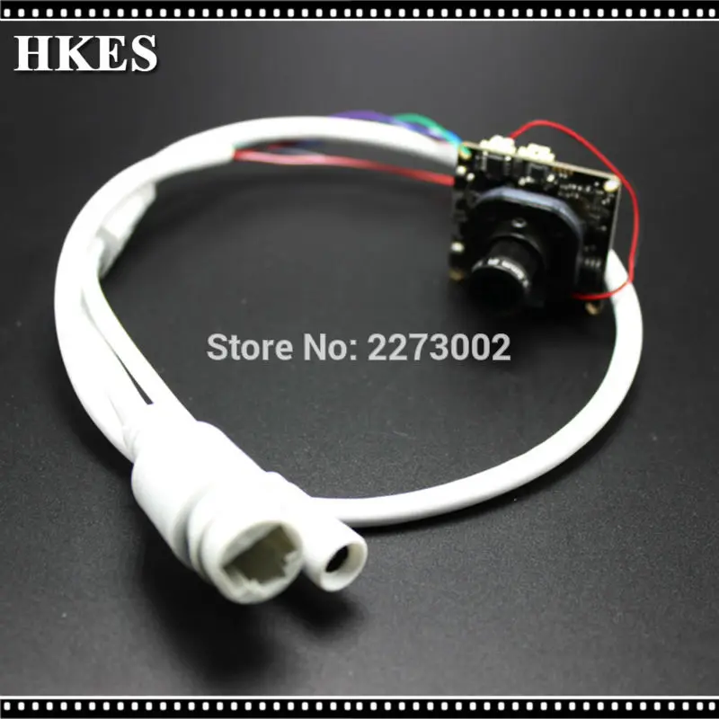 imágenes para HKES H.264 ($ number MP) 2.8mm 1/3 "CMOS CCTV cámara IP módulo junta con cable LAN imágenes para HKES H.264 ($ number MP) 2.8mm 1/3 "CMOS CCTV cámara IP módulo junta con cable LAN