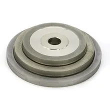 1 piece 1A1 flat shape diamond coated abrasive wheel grinding disc D100 hole 20mm grit 80~600# JGS018