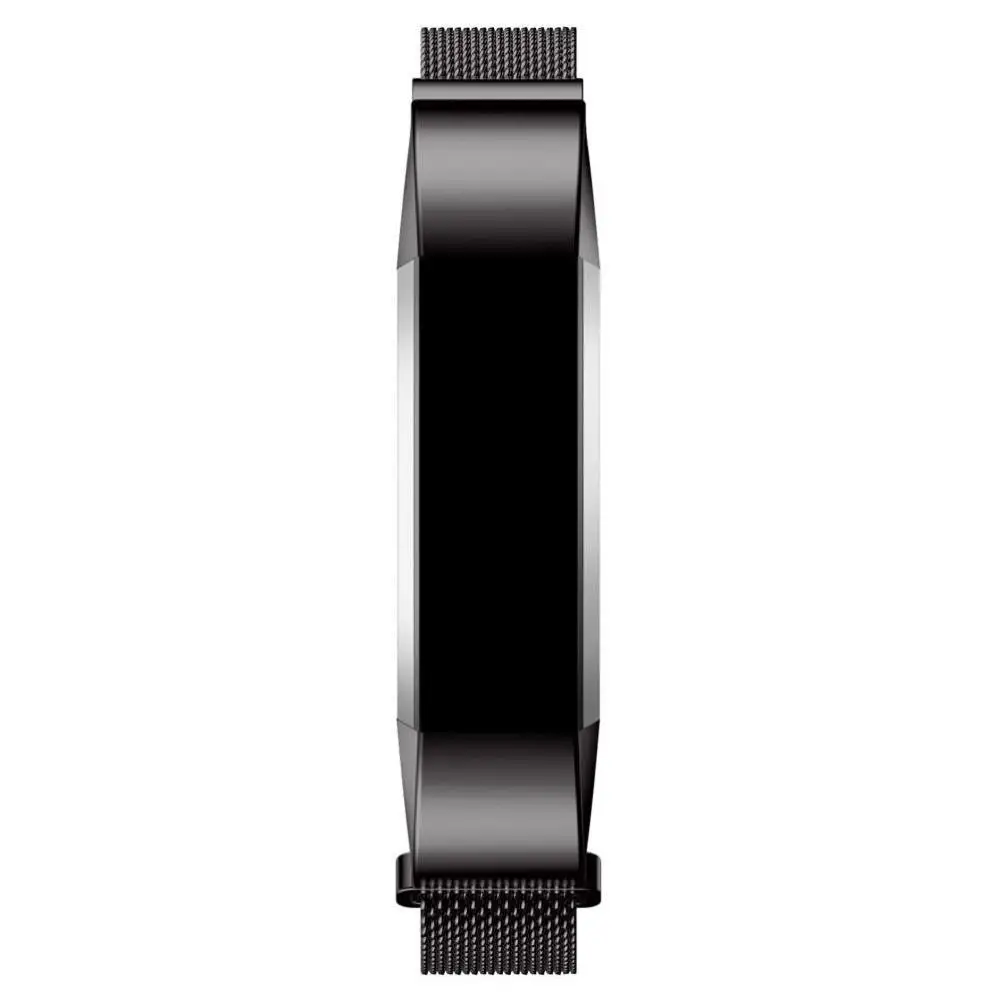 Для Fitbit Alta hr и браслеты «Alta», Сменная сетка, петля из нержавеющей стали, металлические полосы, маленькие Большие серебристые, розовые, золотые, черные