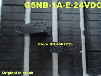 

(50PCS)(100PCS) G5NB-1A-E-24VDC G5NB-1A-E-DC24V G5NB-1A-E 24V 5A 4P original new