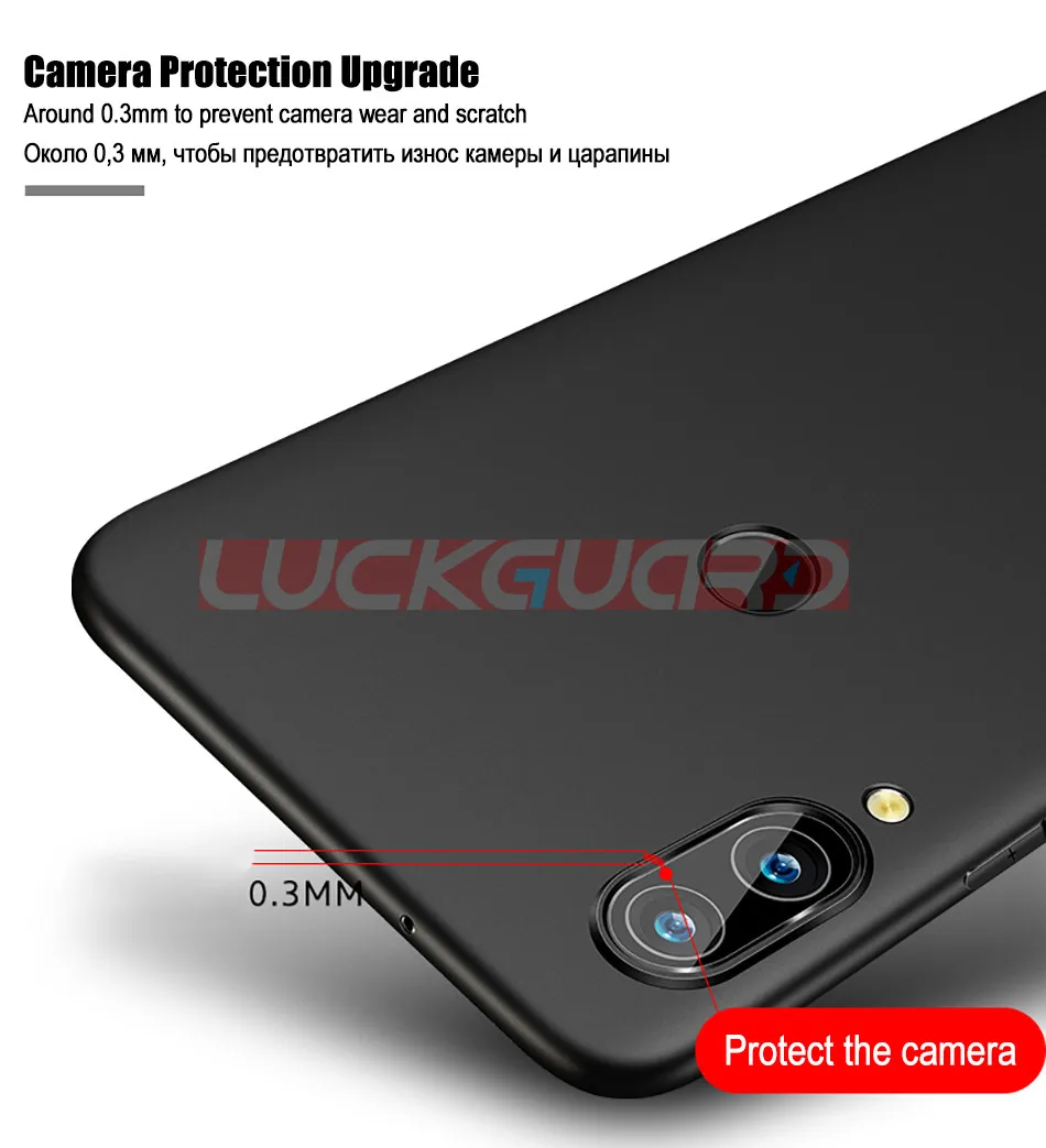 LuckGuard Ультратонкий Мягкий чехол для телефона huawei P20 Lite P30 Pro роскошный силиконовый тонкий противоударный черный чехол для huawei P20 Pro