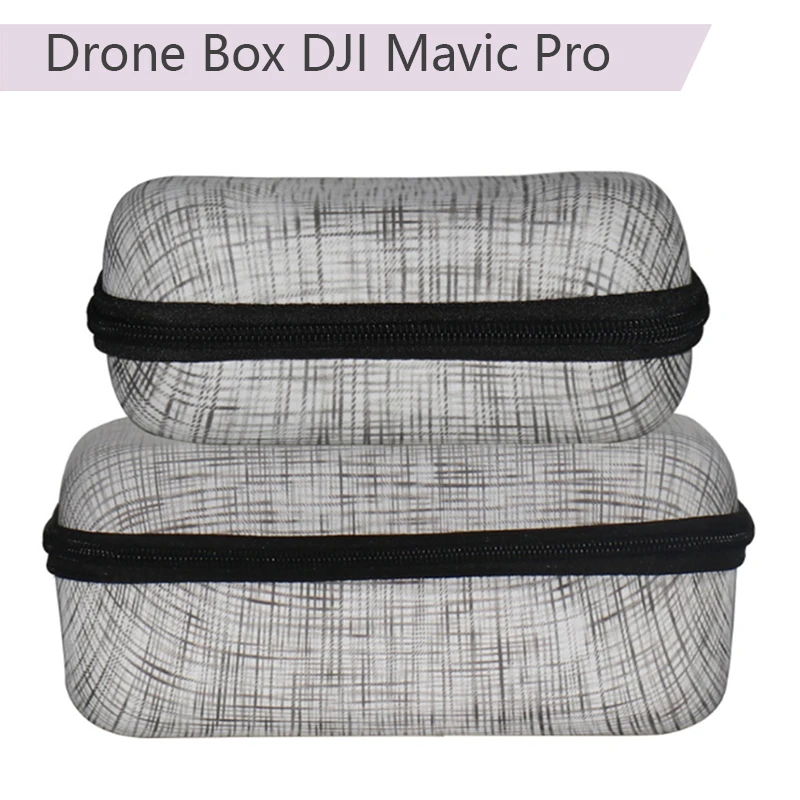 DJI Mavic Pro Portable Carrying Case Drone Box and Transmitter Remote Controller Protective Protector Travel Safe Bag | Электроника
