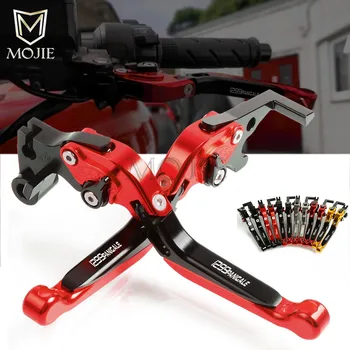 

For Ducati 1299 Panigale/S/R 2015-2016 Motorcycle Lever CNC Aluminum Adjustable Folding Extendable Brake Clutch Levers Set