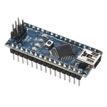 

Nano V3.0 328p Development Board CH340 Board 328P/5V/16 MHz with 30cm USB Cable for DIY Electronic Kits