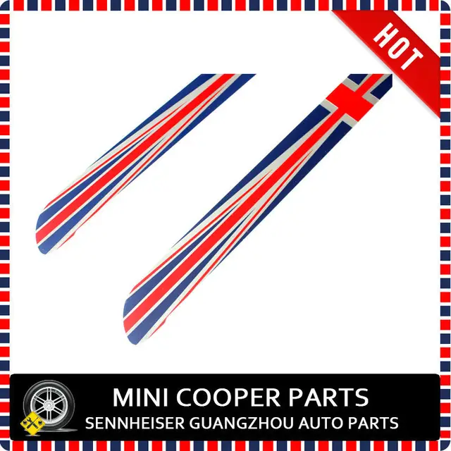 Lot De 4 Bandes De Protection De Seuil De Portière De Voiture Pour Mini