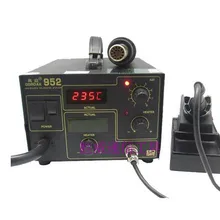 270 Вт Gordak 952 паяльная станция+ Тепловая пушка 2 в 1 SMD BGA паяльная станция