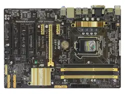 Z87-K quad-core Z87 настольная игра 1150-контактный материнская плата компьютера 80%-90% новый