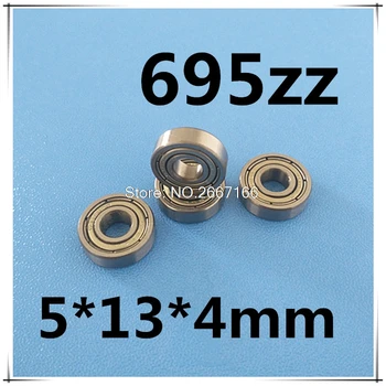

HIGH quality 695Z/695rs Miniature ball bearing 5* 13*3 10PCS free shipping p6